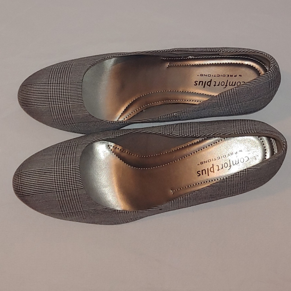 COMFORT PLUS BY PREDICTIONS HEELS SHOES